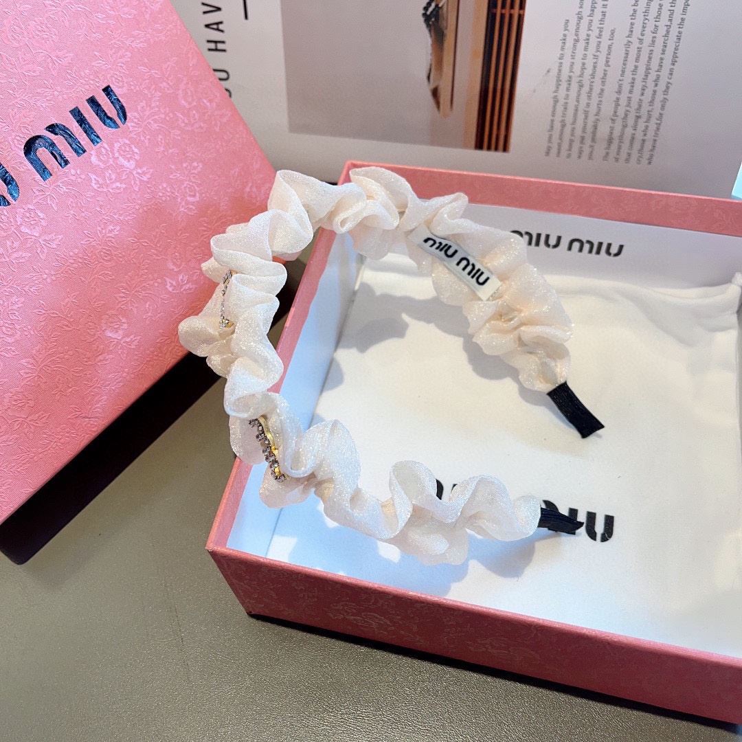 Miu Miu Hair Hoop